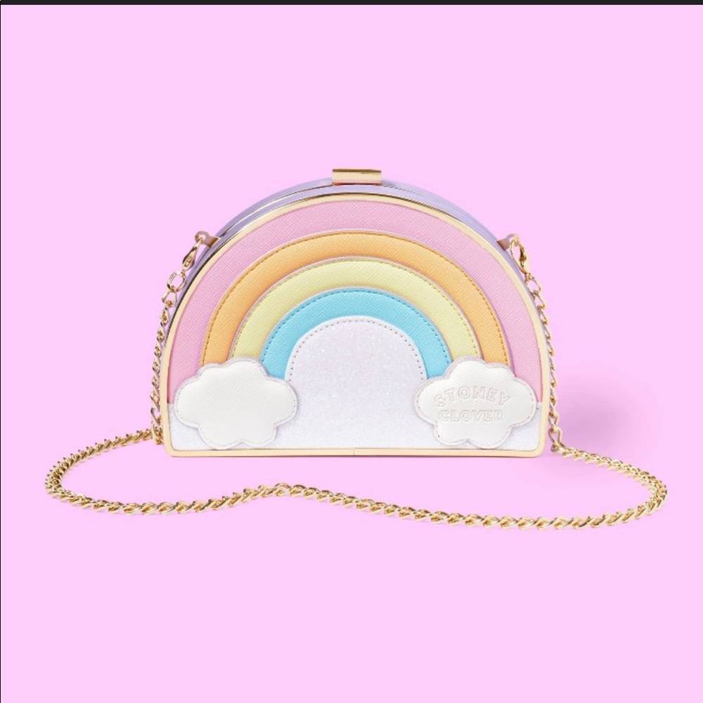 🌈☁️Stoney Clover Lane x Target Rainbow Crossbody Bag Purse